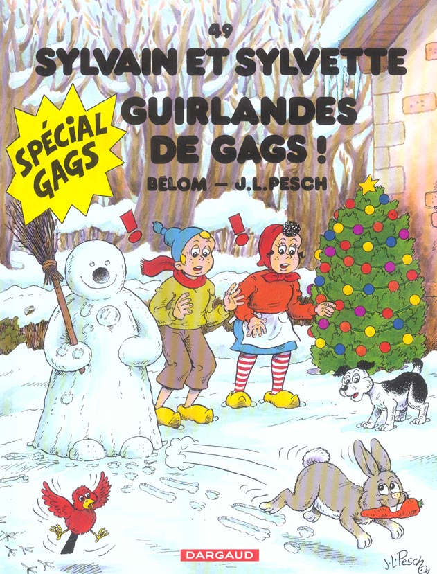 Sylvain et Sylvette Tome 49 : guirlandes de gags