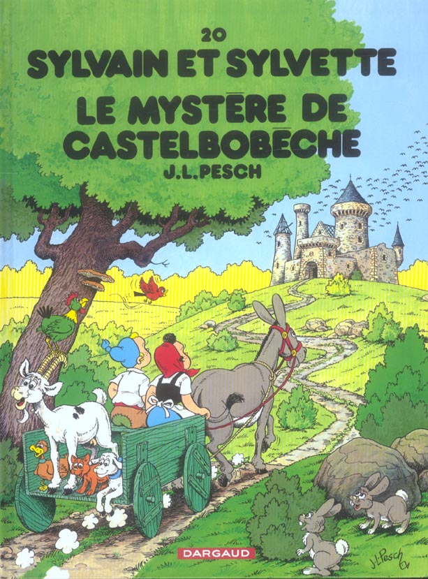 Sylvain et Sylvette Tome 20 : le mystère de Castelbobeche