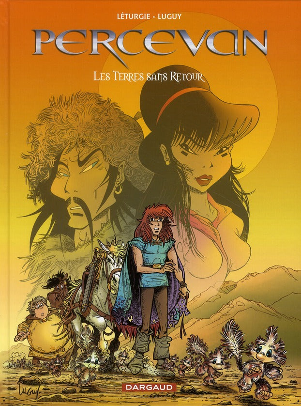 Percevan Tome 13 : les terres sans retour