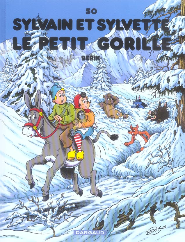 Sylvain et Sylvette Tome 50 : le petit gorille
