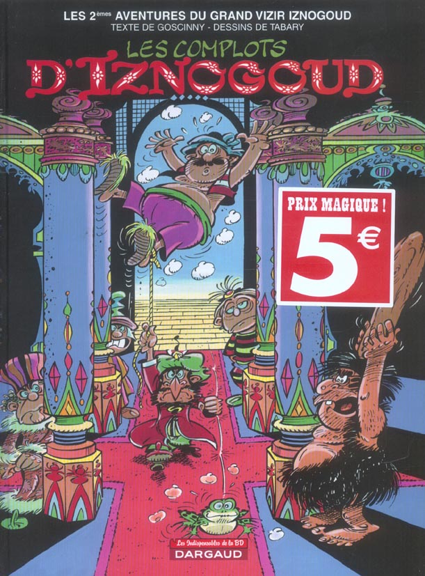 Iznogoud Tome 2 : les complots d'Iznogoud
