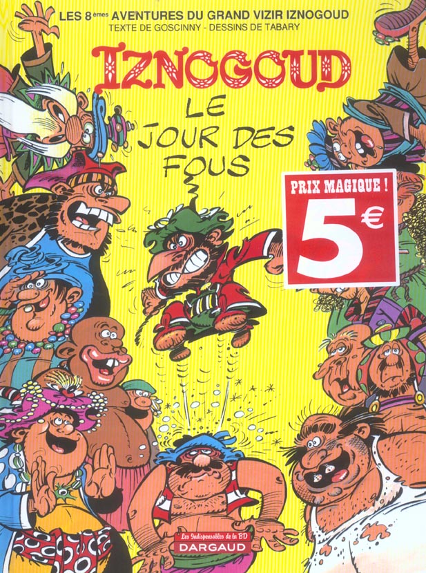Iznogoud Tome 8 : le jour des fous