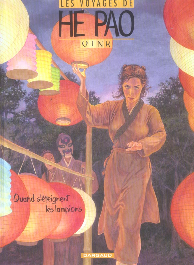 Les voyages d'He Pao Tome 3 : quand s'éteignent les lampions