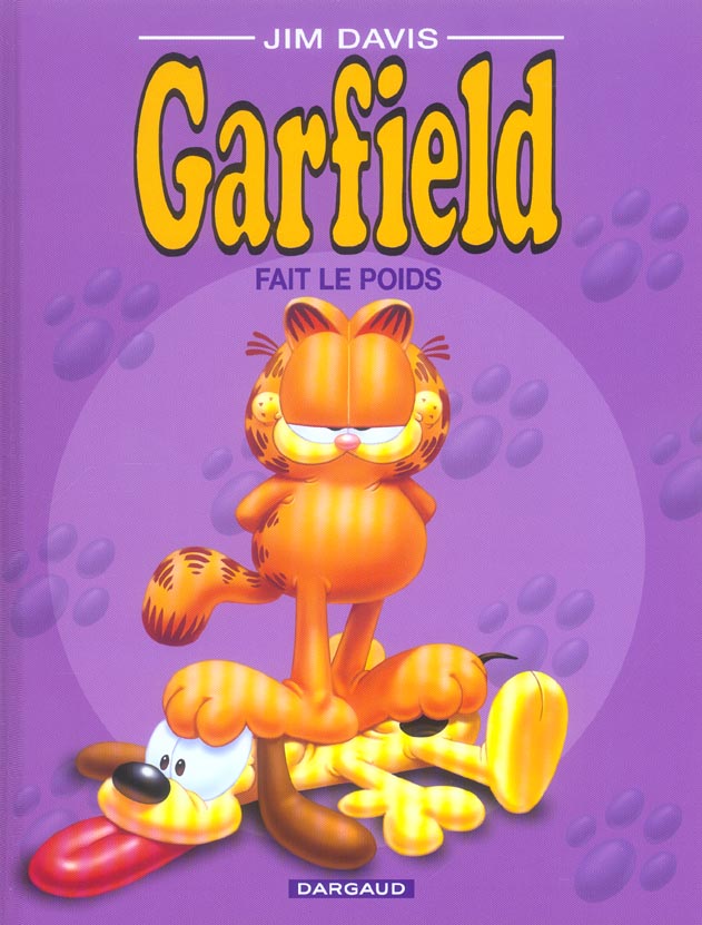 Garfield Tome 40 : Garfield fait le poids - flash vidéo