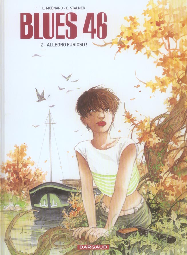 Blues 46 Tome 2 ; allegro furioso - flash vidéo