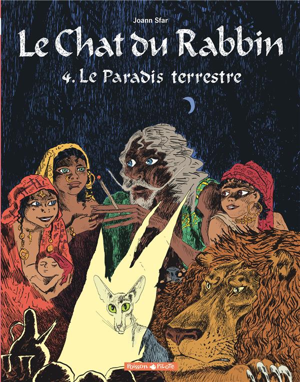 Le chat du rabbin Tome 4 : le paradis terrestre