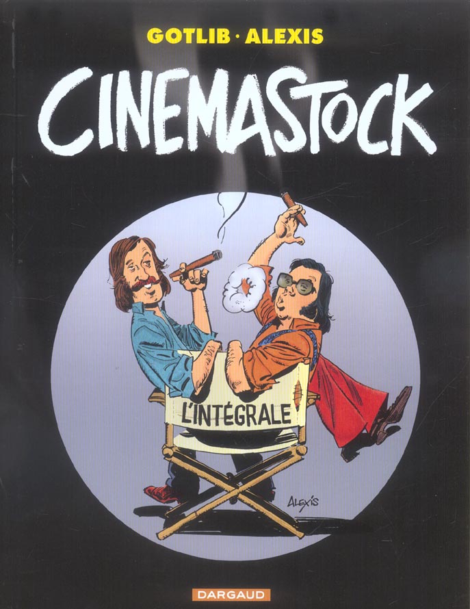 Cinemastock - tome 0 - cinemastock - integrale complete