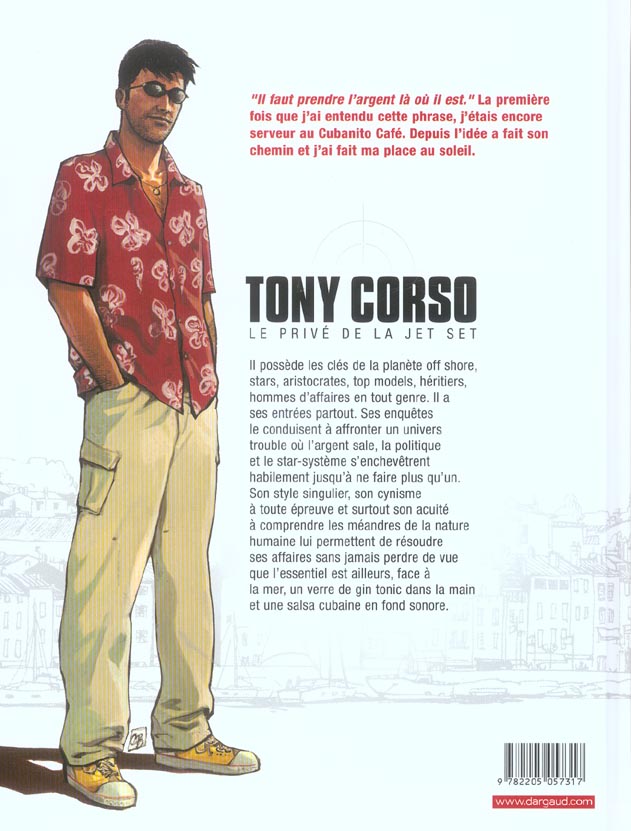 Tony Corso Tome 2 : prime-time