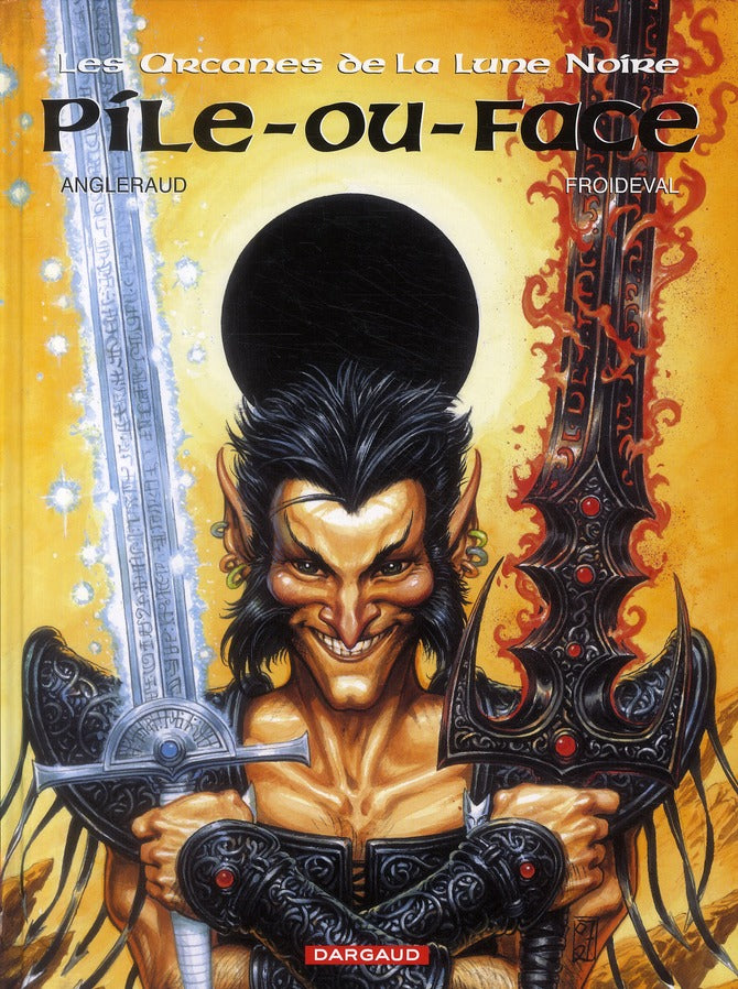 Les arcanes de la Lune Noire Tome 2 : pile-ou-face