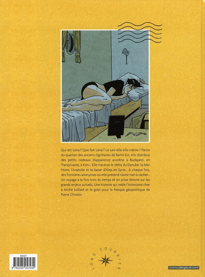 Léna Tome 1 : le long voyage de Léna
