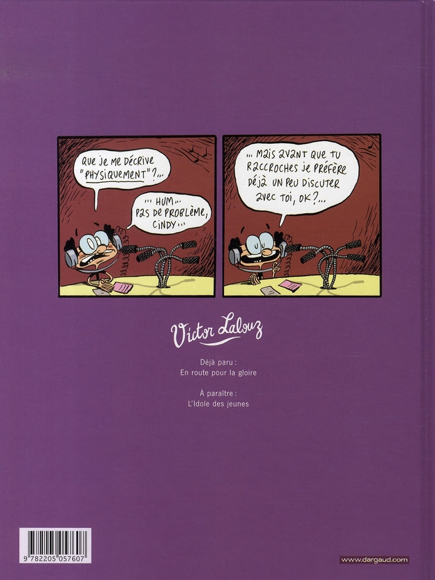 Victor Lalouz Tome 1 ; en route pour la gloire