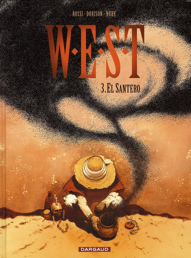 W.E.S.T Tome 3 ; el santero - flash vidéo