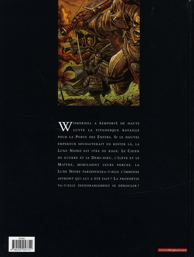 Chroniques de la Lune Noire Tome 13 : la prophétie
