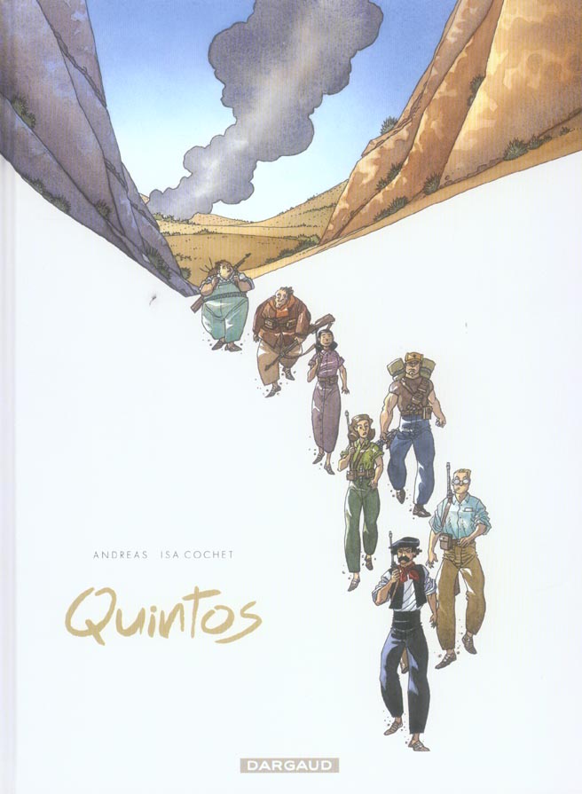 Long courrier - quintos - tome 0 - quintos - flash vidéo