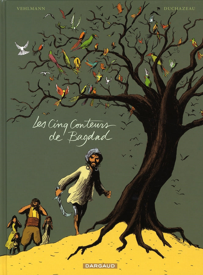 Les cinq conteurs de bagdad