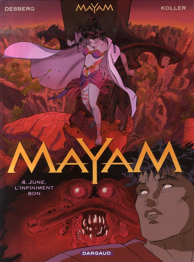 Mayam Tome 4 ; June, l'infiniment bon