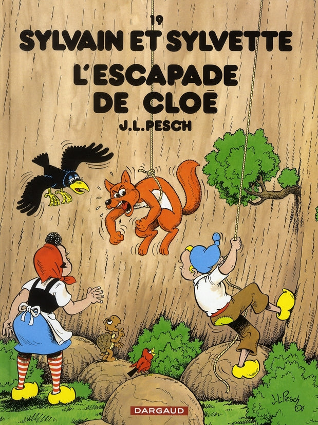 Sylvain et Sylvette Tome 19 : l'escapade de Cloé