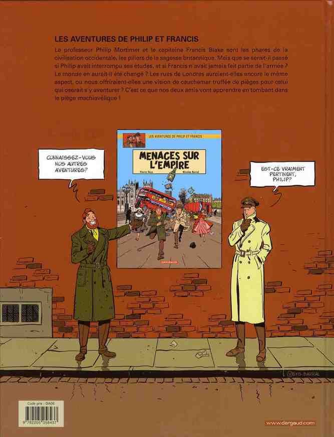 Les aventures de Philip et Francis Tome 2 ; le piège machiavélique