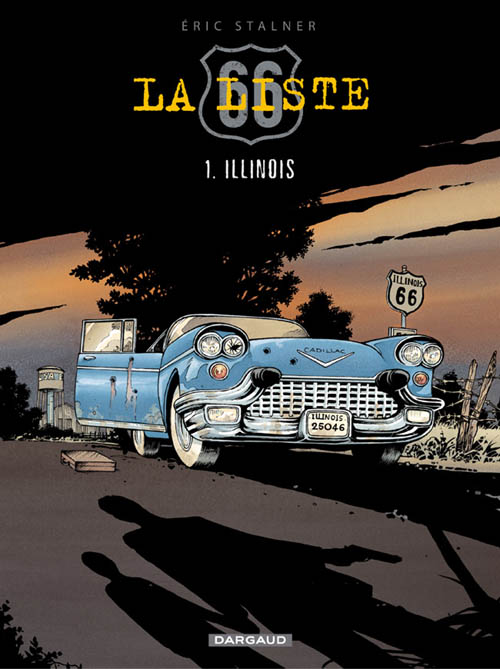 La liste 66 Tome 1 : Illinois - flash vidéo