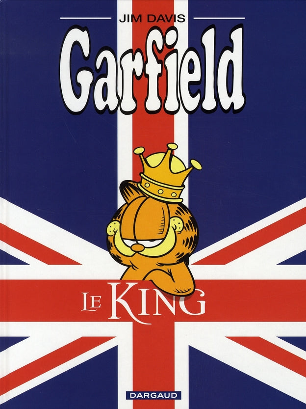 Garfield Tome 43 : le king