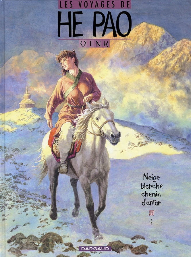 Les voyages d'He Pao Tome 4 : neige blanche, chemin d'antan - flash vidéo