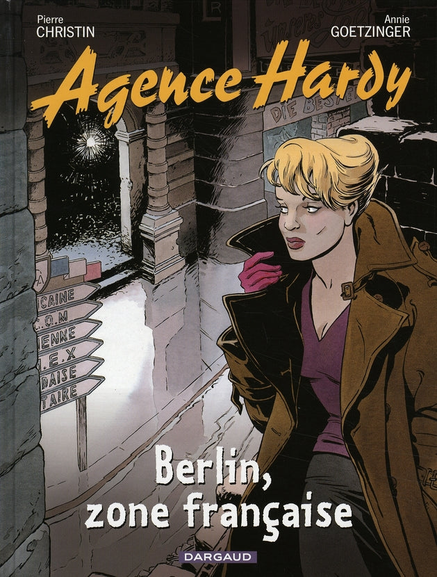 Agence Hardy Tome 5 : Berlin, zone française - flash vidéo