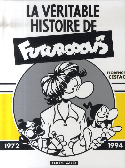 La véritable histoire de Futuropolis ; 1972-1994 - flash vidéo
