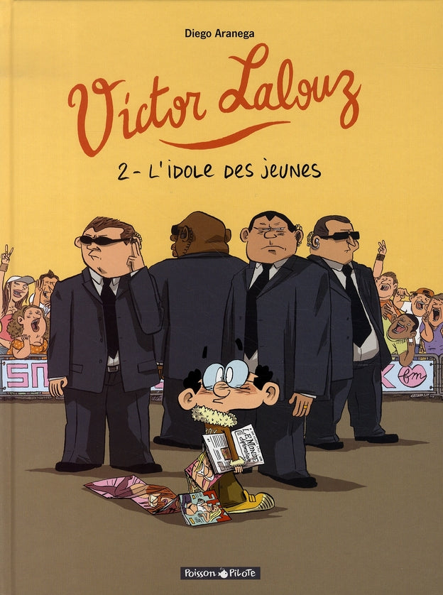 Victor lalouz Tome 2 ; l'idole des jeunes - flash vidéo
