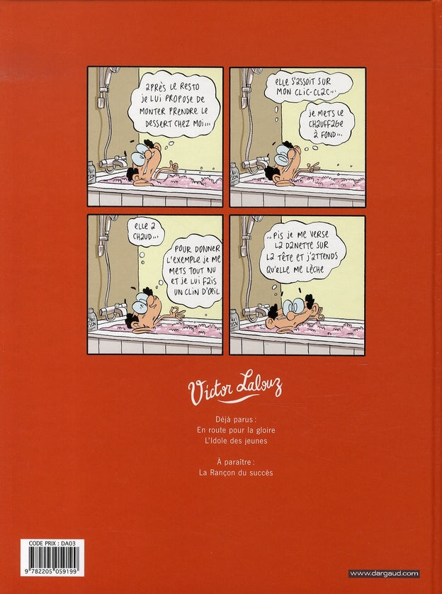 Victor lalouz Tome 2 ; l'idole des jeunes