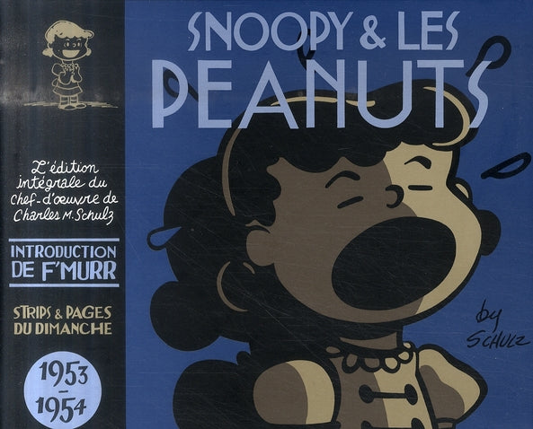 Snoopy et les Peanuts : Intégrale vol.2 : 1953-1954