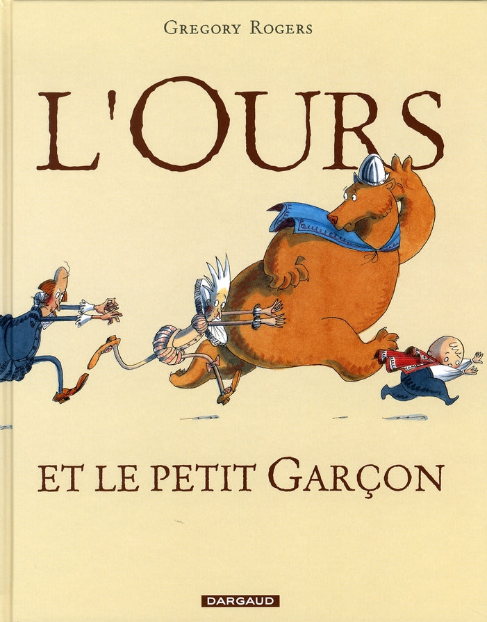 L'ours et le petit garcon Tome 1 - flash vidéo