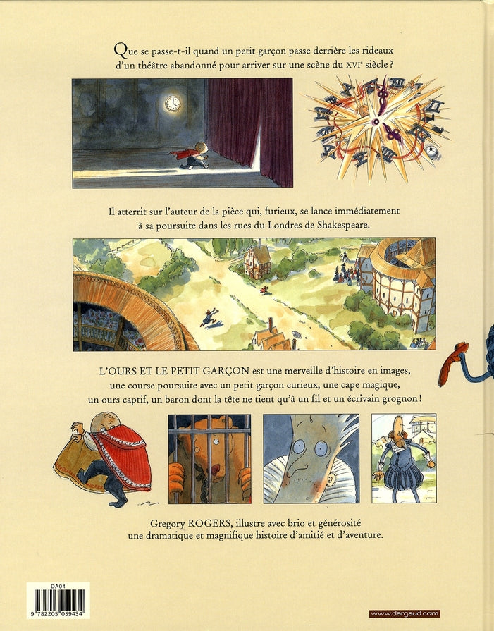 L'ours et le petit garcon Tome 1