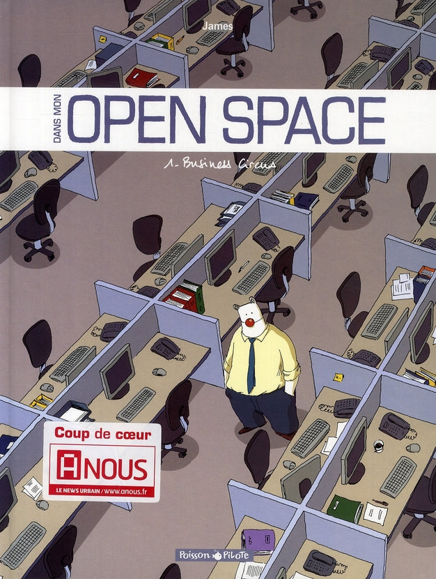 Dans mon open space Tome 1 ; business circus - flash vidéo
