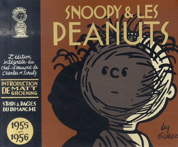 Snoopy et les Peanuts : Intégrale vol.3 : 1955-1956