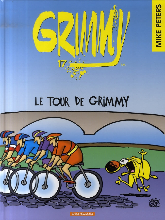 Grimmy Tome 17 : le tour de Grimmy - flash vidéo