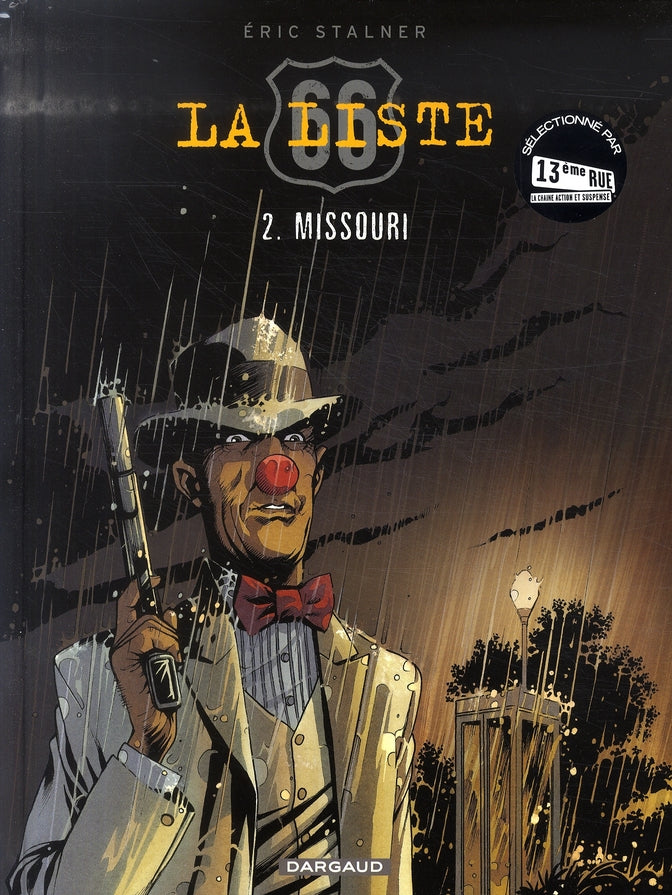 La liste 66 Tome 2 : Missouri - flash vidéo