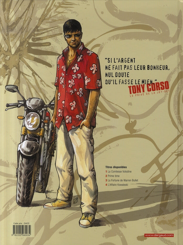 Tony Corso Tome 4 : l'affaire Kowalesky