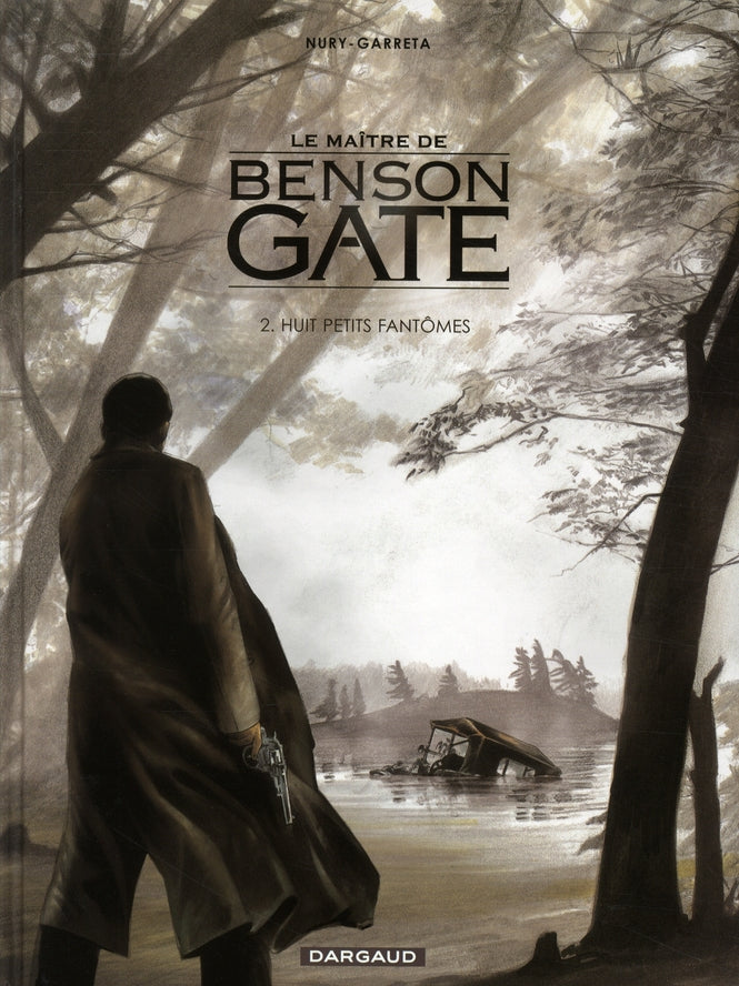 Le maître de Benson Gate Tome 2 : Huit petits fantômes - flash vidéo