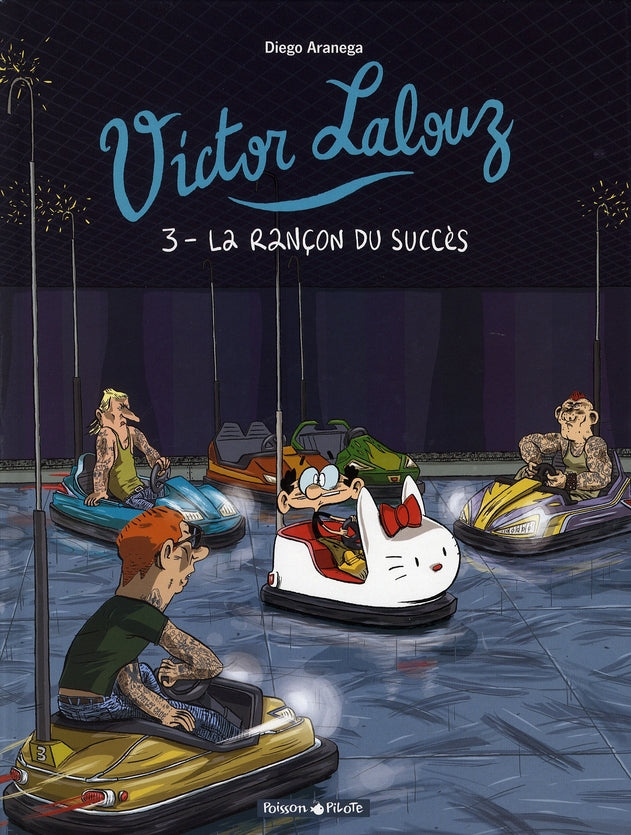 Victor Lalouz Tome 3 ; la rançon du succès - flash vidéo