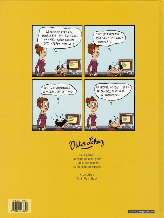 Victor Lalouz Tome 3 ; la rançon du succès
