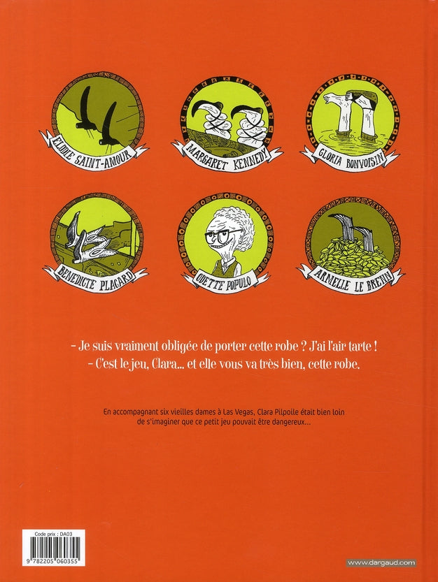 Les petites prouesses de Clara Pilpoile Tome 2 ; viva Las Vegas