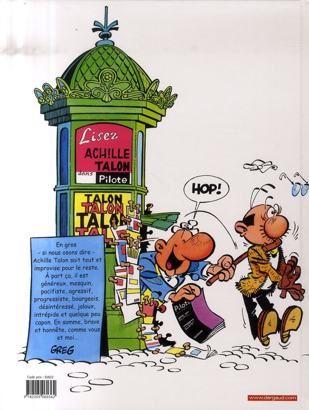 Achille Talon Tome 47 : Achille Talon crève l'écran