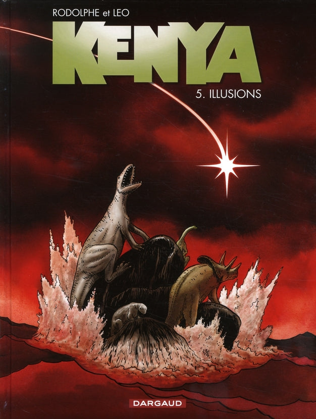 Kenya Tome 5 : illusions