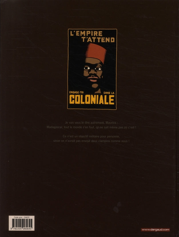 Commando colonial Tome 1 ; opération Ironclad