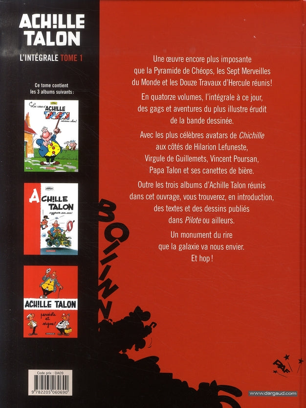 Achille Talon : Intégrale vol.1
