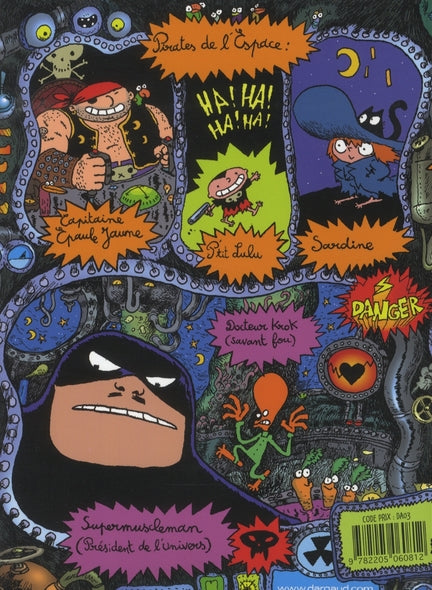 Sardine de l'espace Tome 7 : pizza tomik