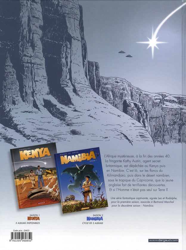 Kenya - saison 2 ; Namibia Tome 1