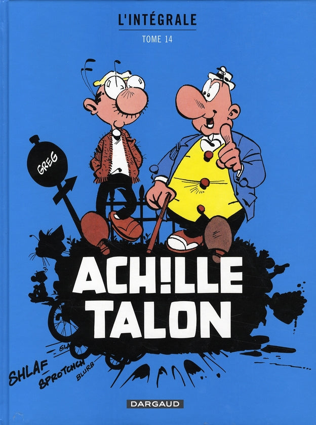 Achille Talon : Intégrale vol.14