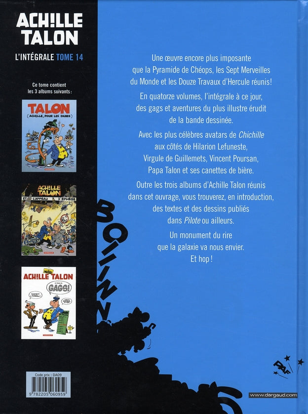 Achille Talon : Intégrale vol.14