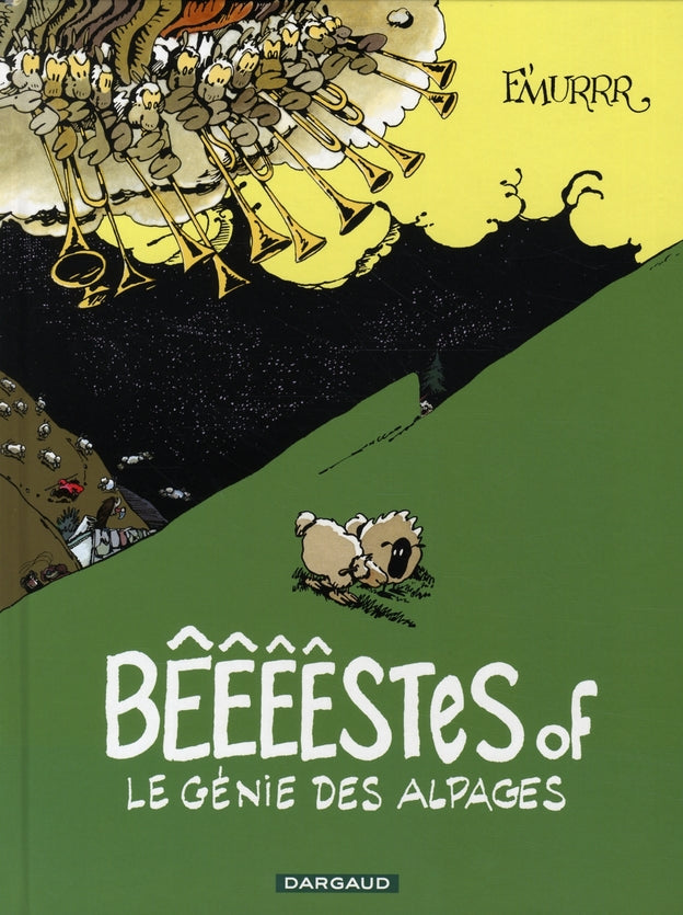 Le génie des alpages : bêêêêstes of